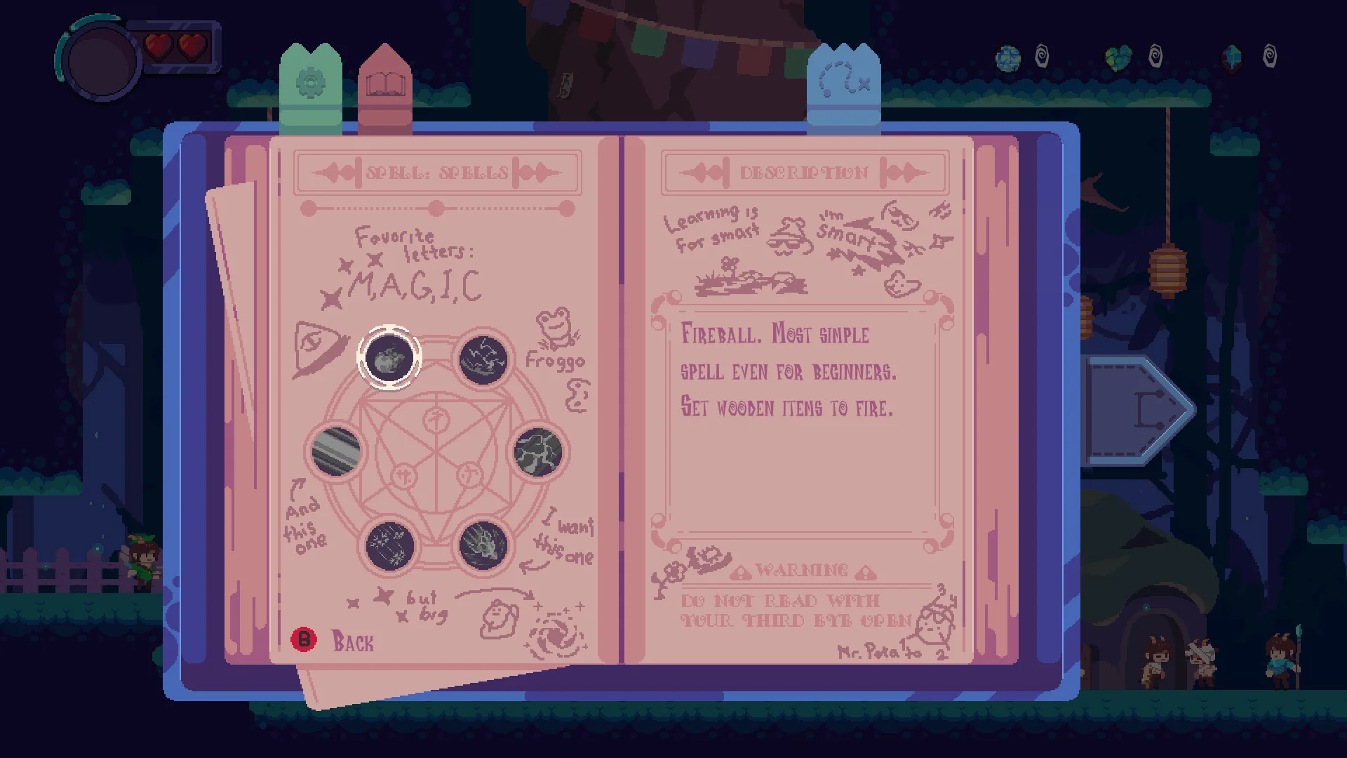 Witchcrafty English Russian screen languages