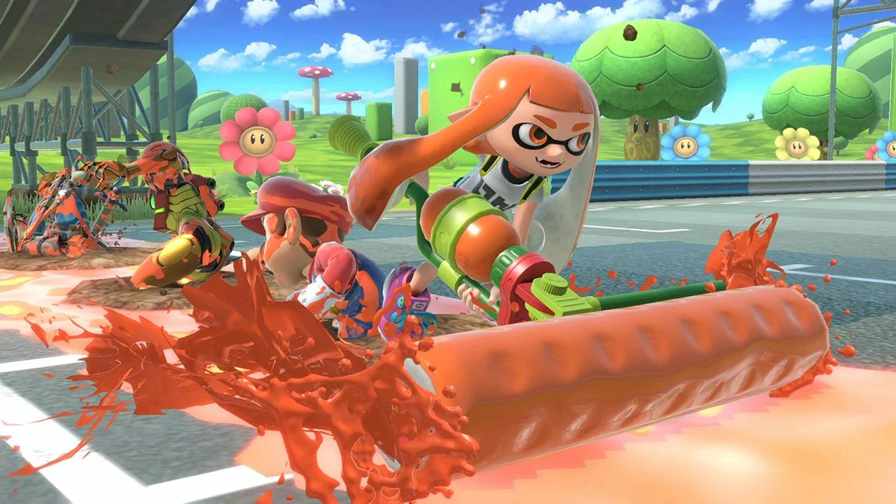 Super Smash Bros Ultimate Online 2-4