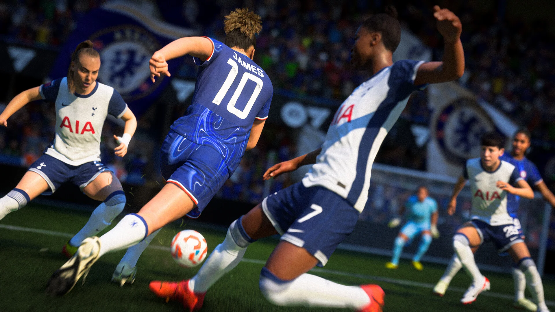 EA SPORTS FC 25 Career mode pitch