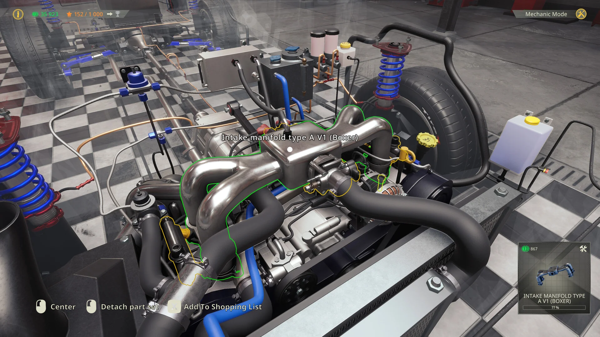 Rally Car Mechanic rally team PlayStation EU