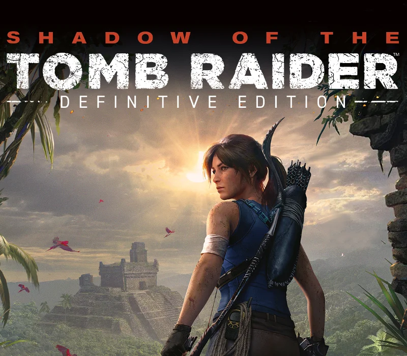 Shadow of the Tomb Raider Definitive Edition cover, Lara Croft