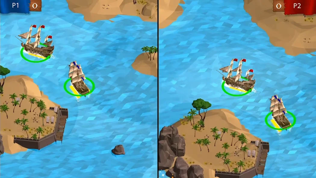 Pirates All Aboard Endless Mode treasure sail
