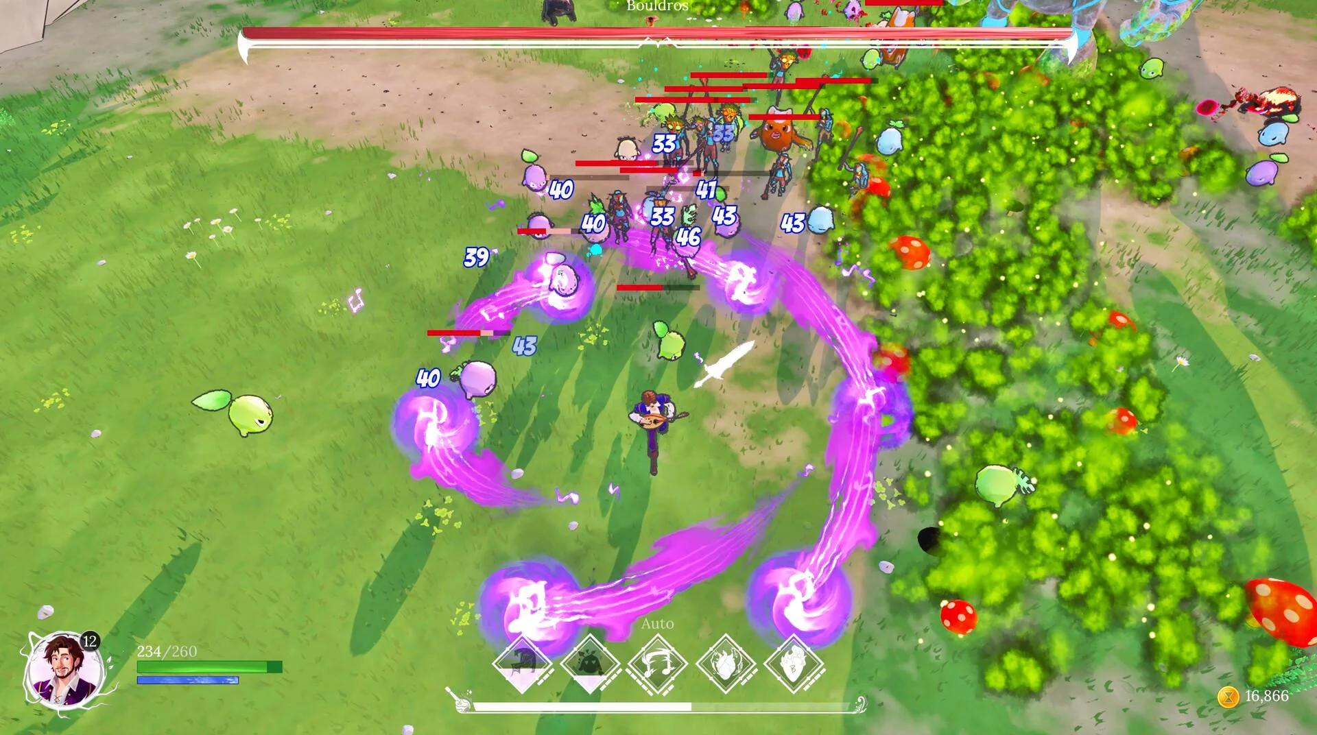 BARD'S FAULT Sunabi Studios bullet heaven screenshot