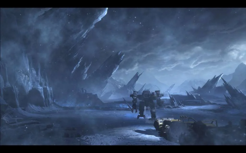 Lost Planet 3 Jim Peyton thermal energy harvest