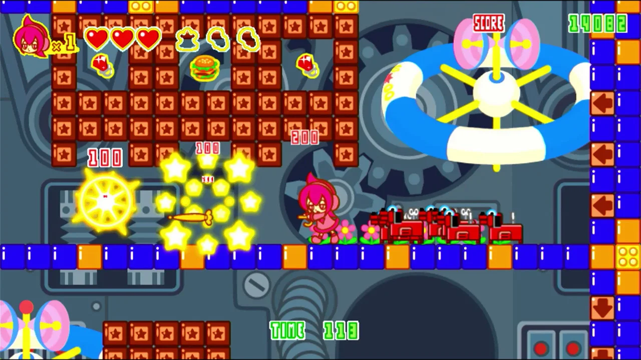 Parasol Superstars local two player co-op