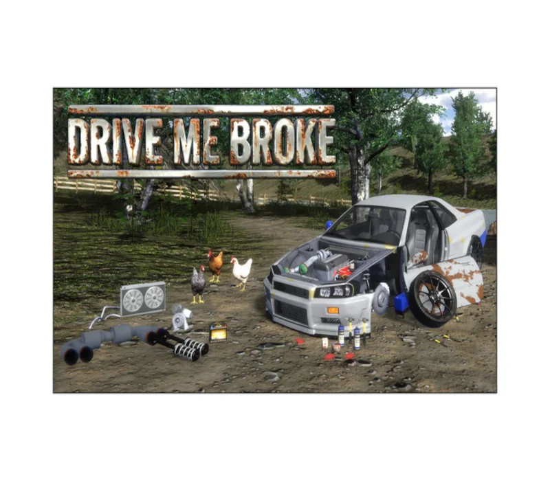 Drive Me Broke Steam key cover Global