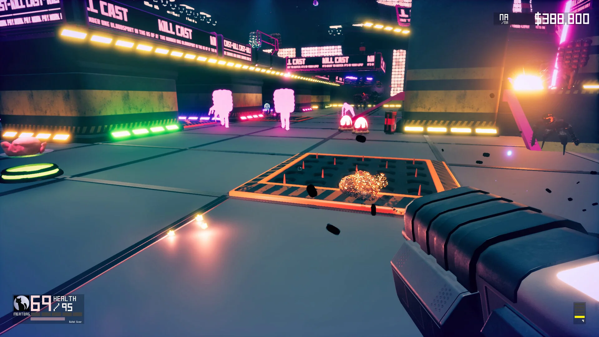 Kill Cast arena mutator screenshot