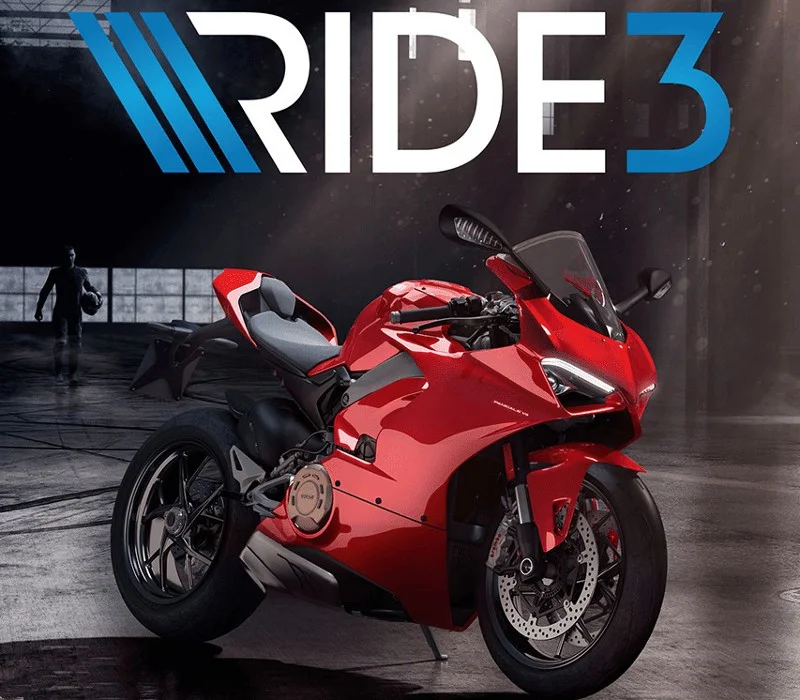 RIDE 3 cover, motorcycle racing livery editor