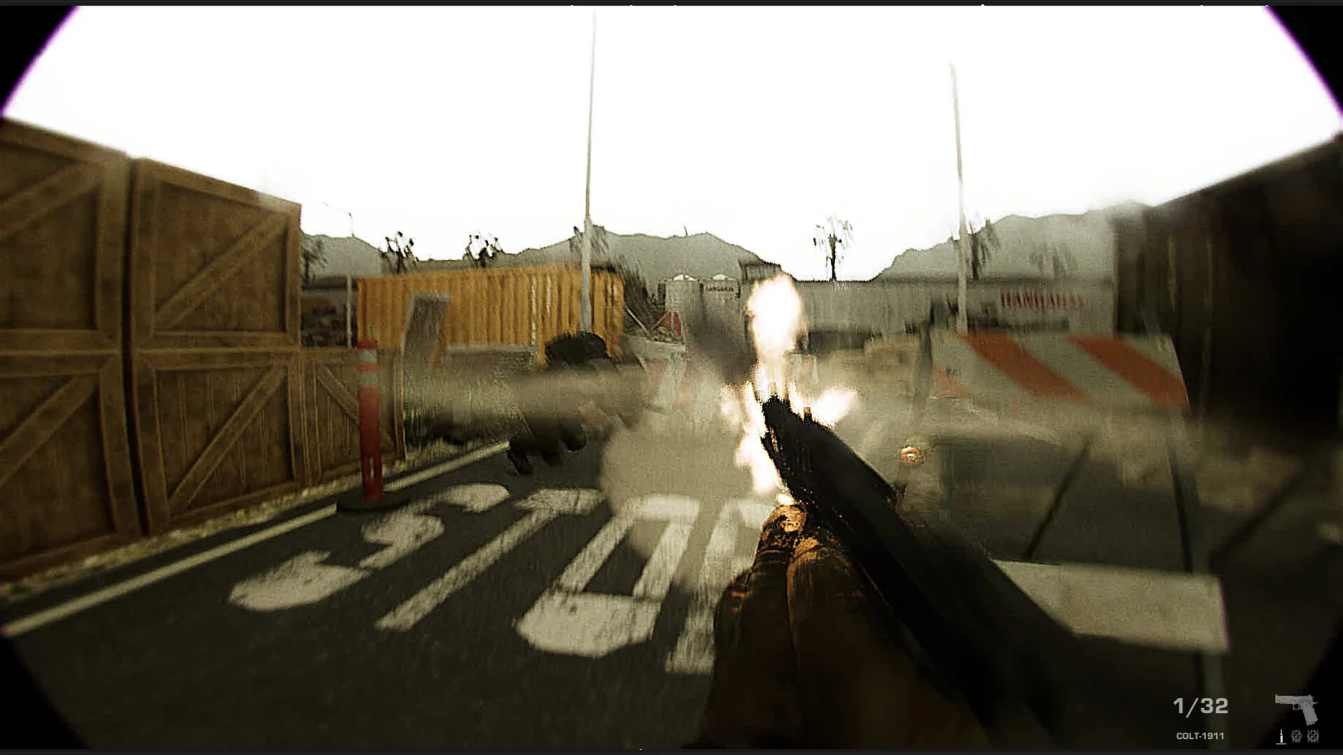 UNSIGHT Middle East conspiracy mission screenshot