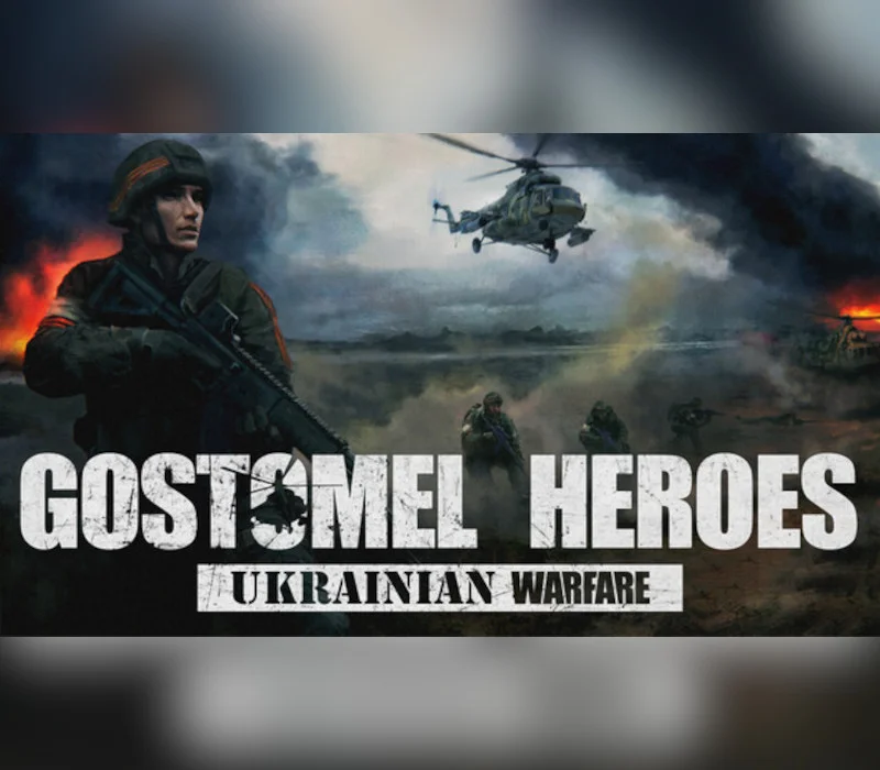 Ukrainian Warfare Gostomel Heroes cover, Hostomel airport