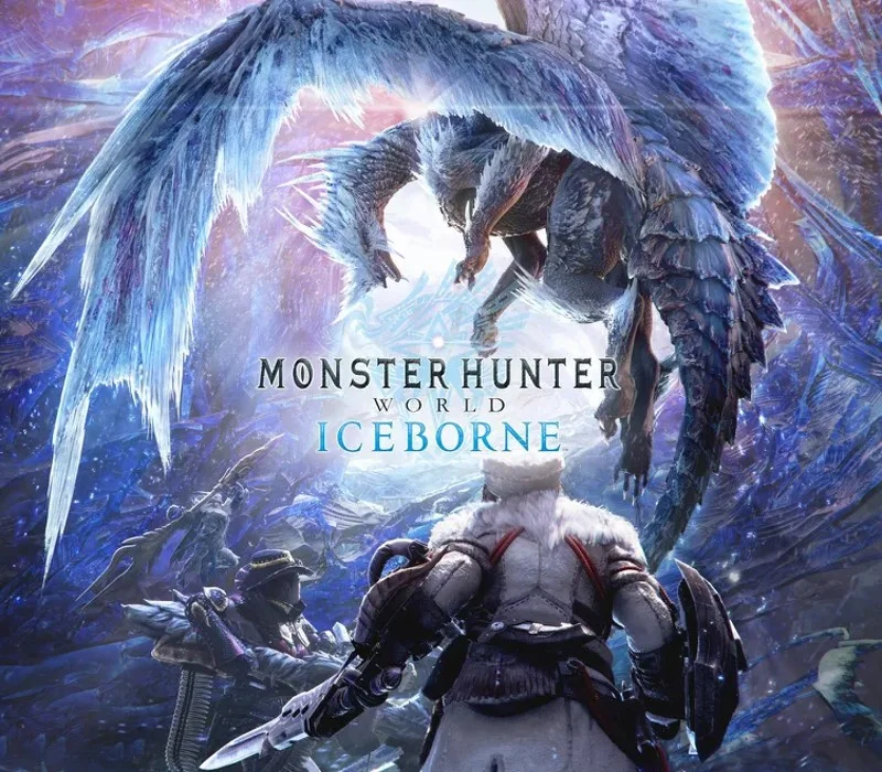 Monster Hunter World - Iceborne DLC Steam Key EU cover