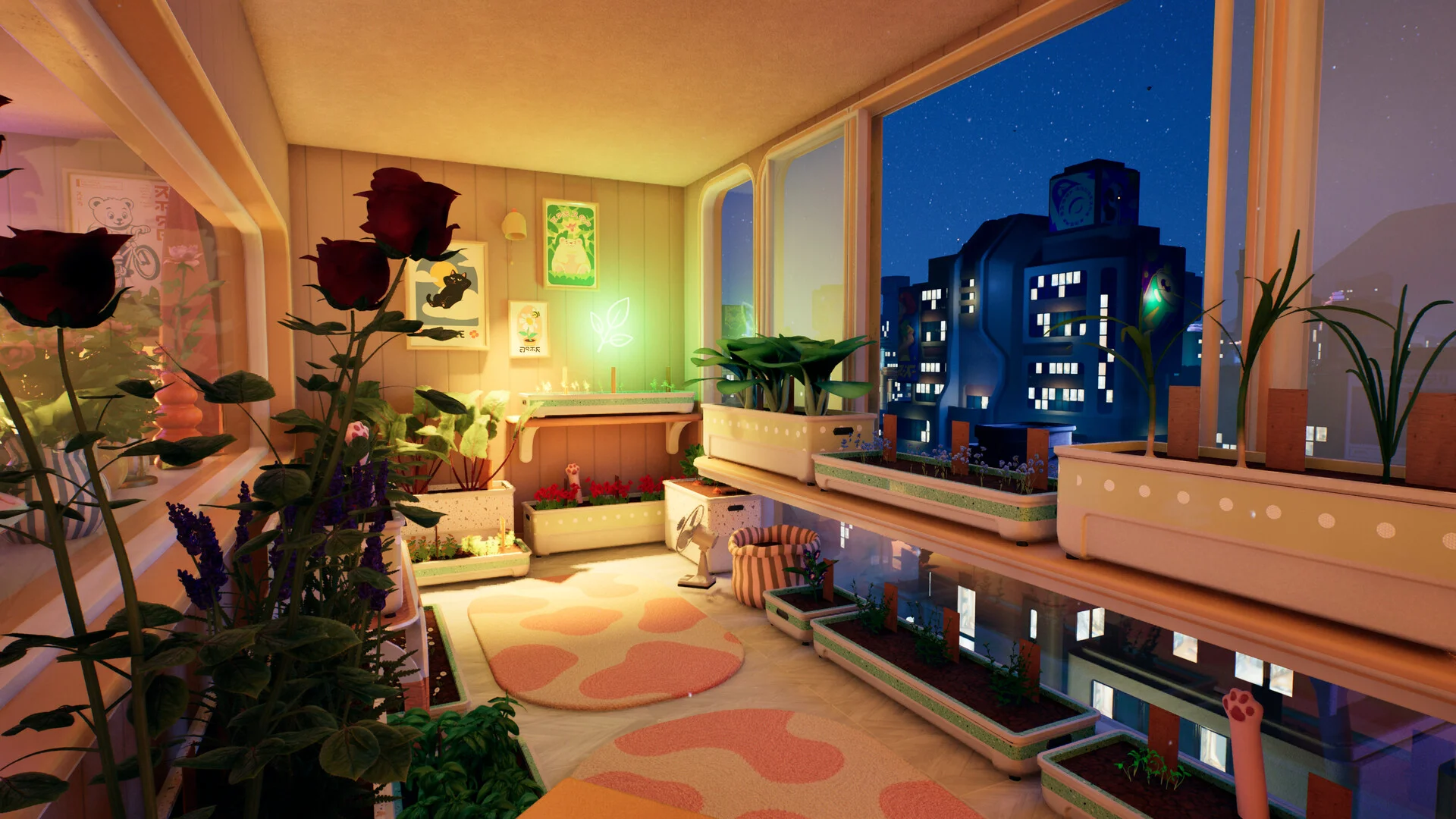 Tiny Eden rooftop garden screenshot