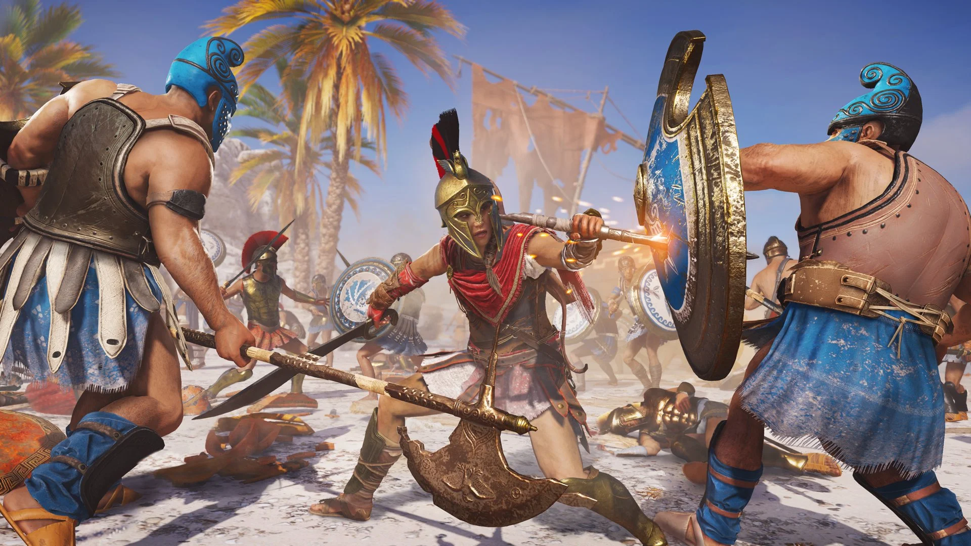 Assassin's Creed Odyssey Greek open-world cult hunt exploration