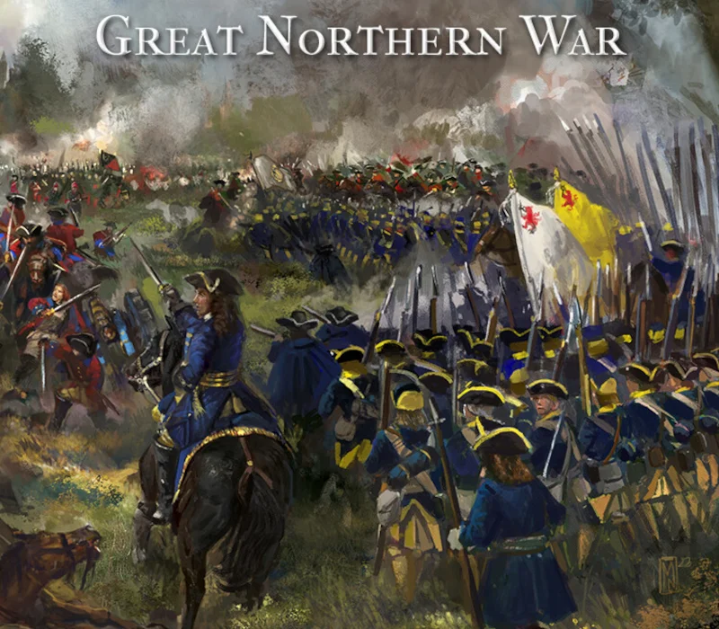 Great Northern War cover art, Wargame Design Studio tactical wargame