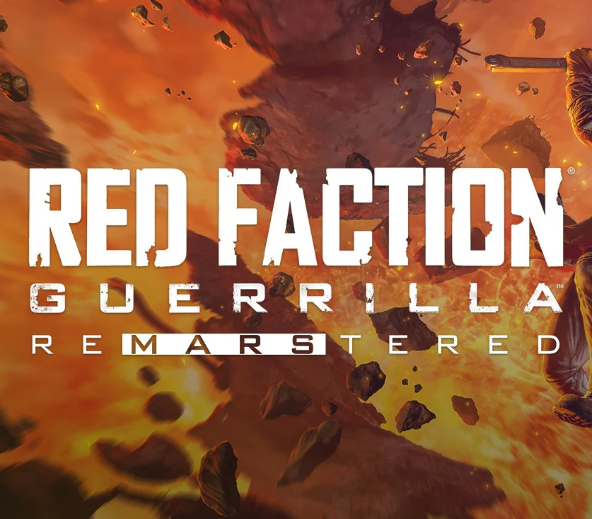 Red Faction Guerrilla Re-Mars-tered cover, Mars insurgent
