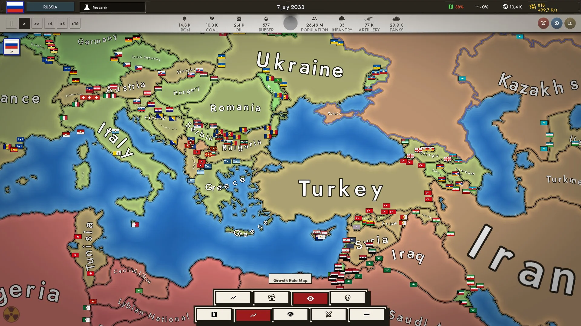 Age of Clicks Early Access grand strategy
