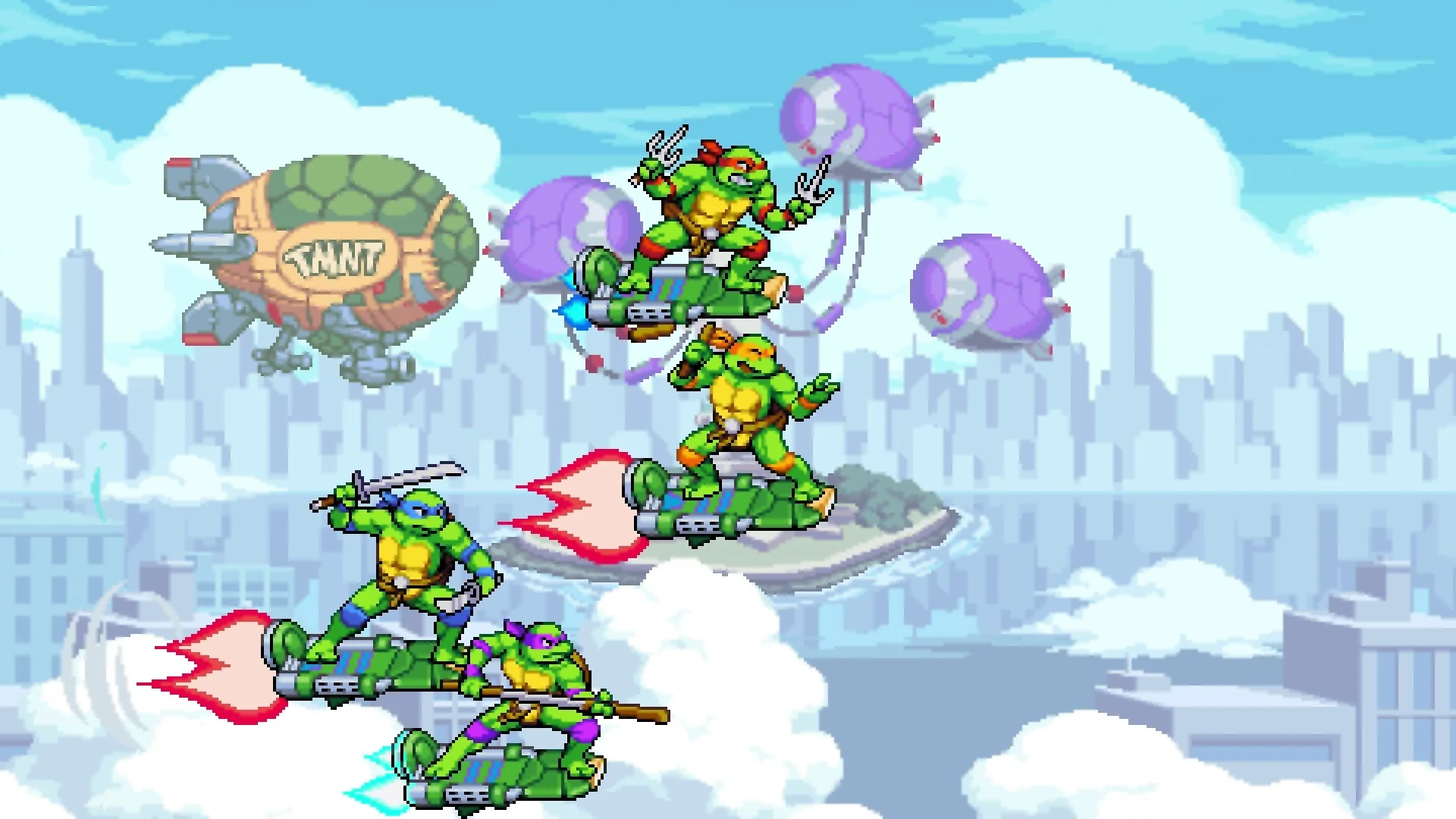 TMNT Shredder's Revenge Ultimate Steam artwork