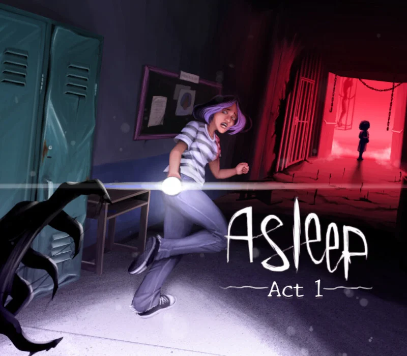 Asleep Act 1 cover, Ana Lucia light versus nightmares