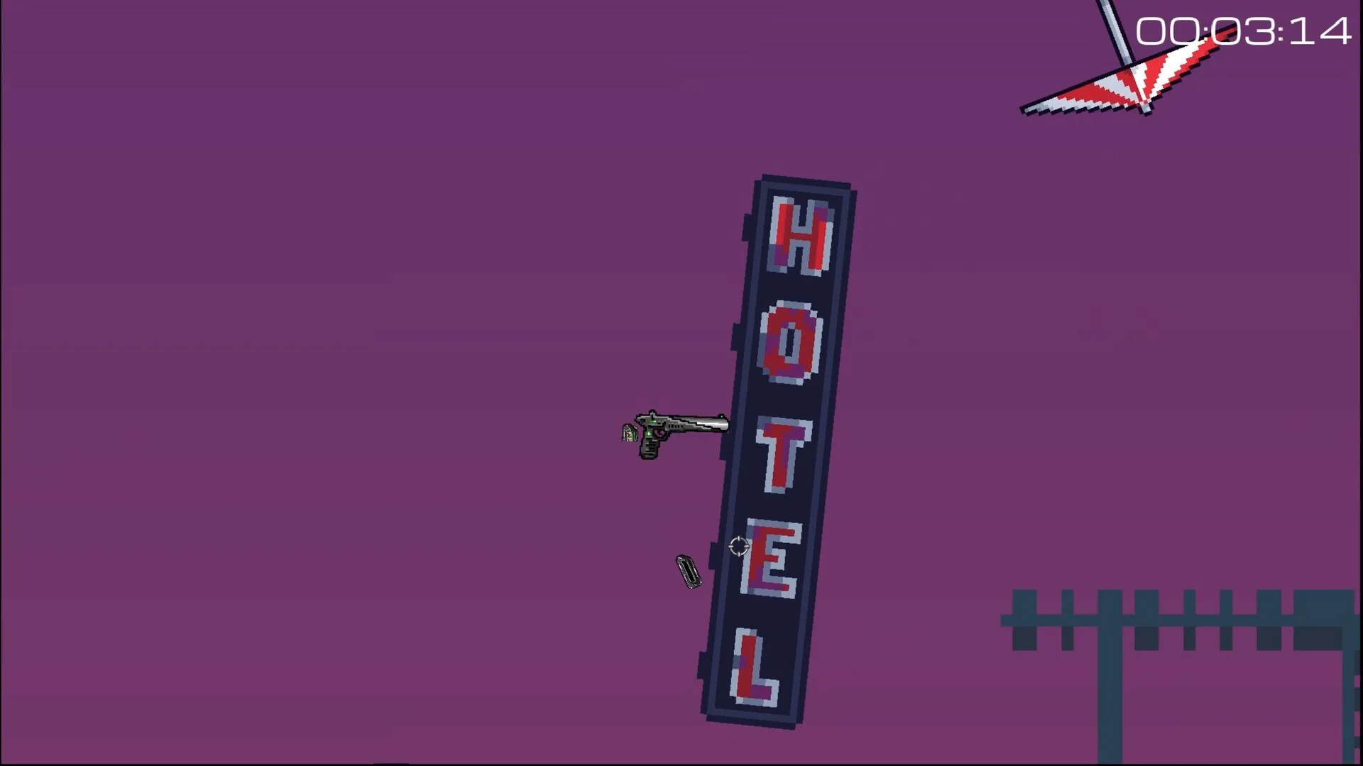 Shoot For The Stars pistol screenshot