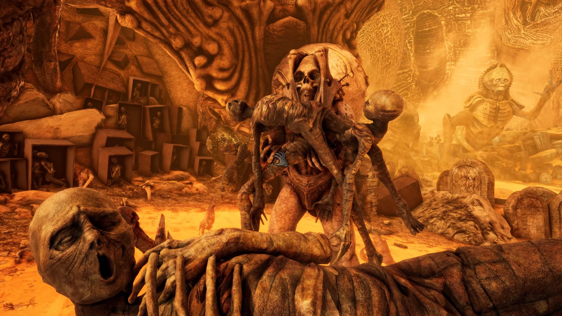 Necrophosis Subconsciousness expansion scene