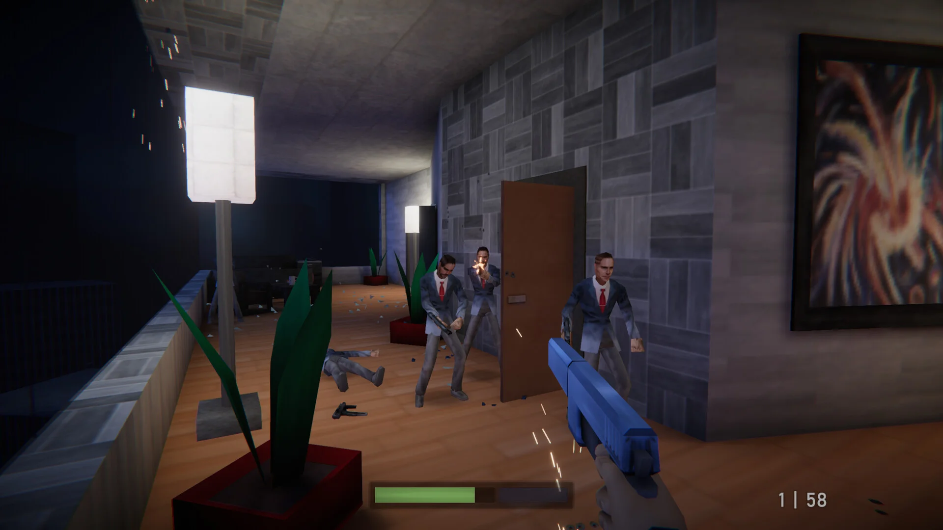 Agent 64 retro N64 shooter Steam