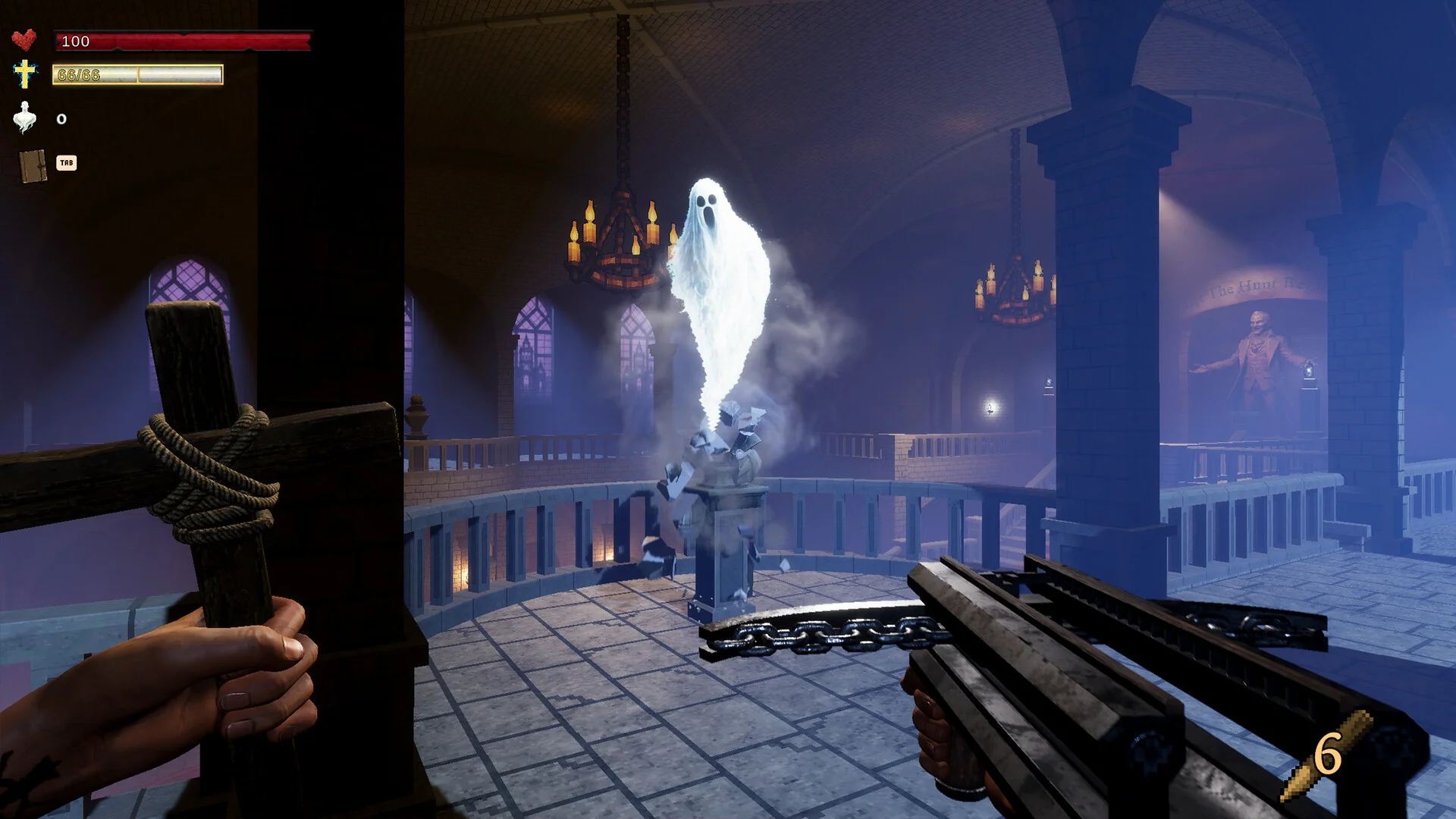 Vampire Hunter Nightrise faith abilities screenshot