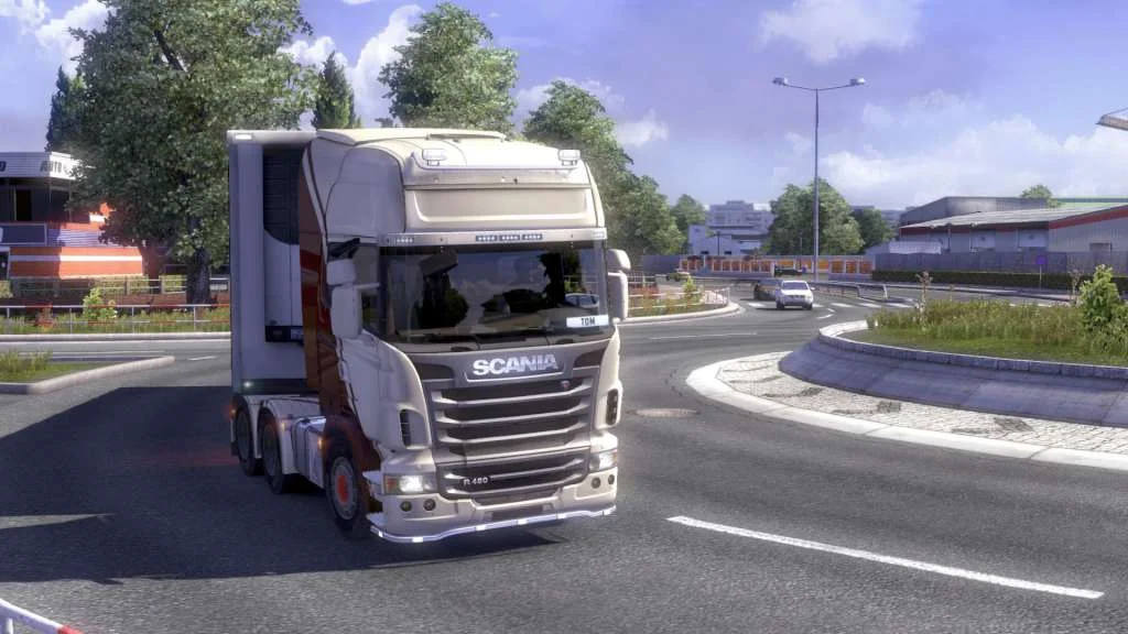 Euro Truck Simulator 2 PC Steam