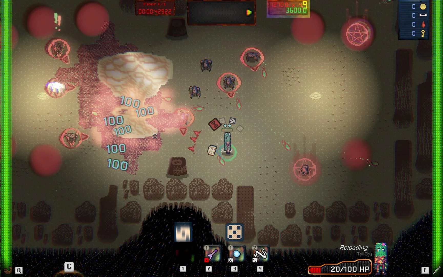Roll The Bones deep dungeons Steam