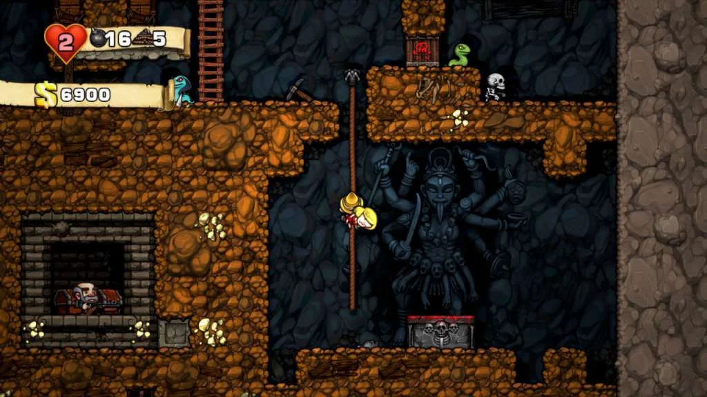Spelunky GOG cover art