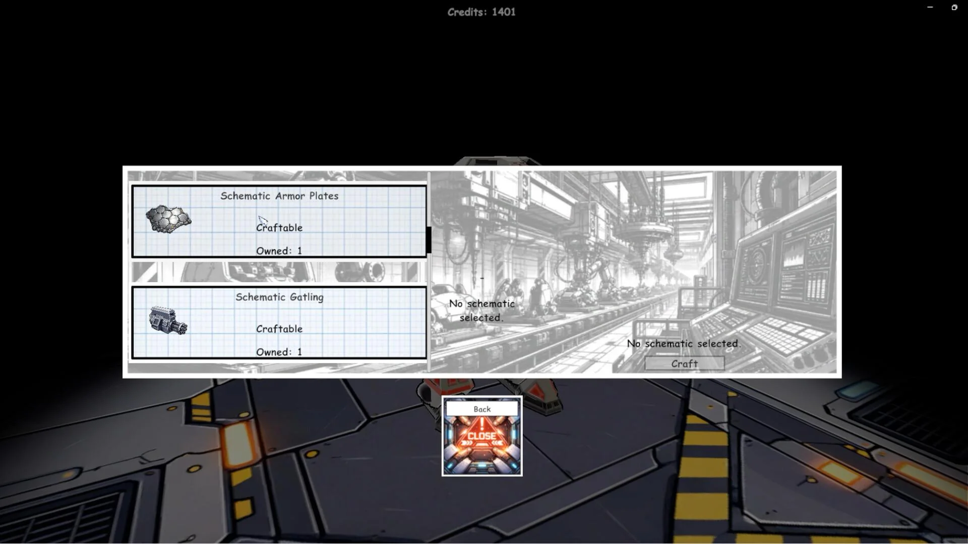 Mechgrave Overdrive enemy waves screenshot