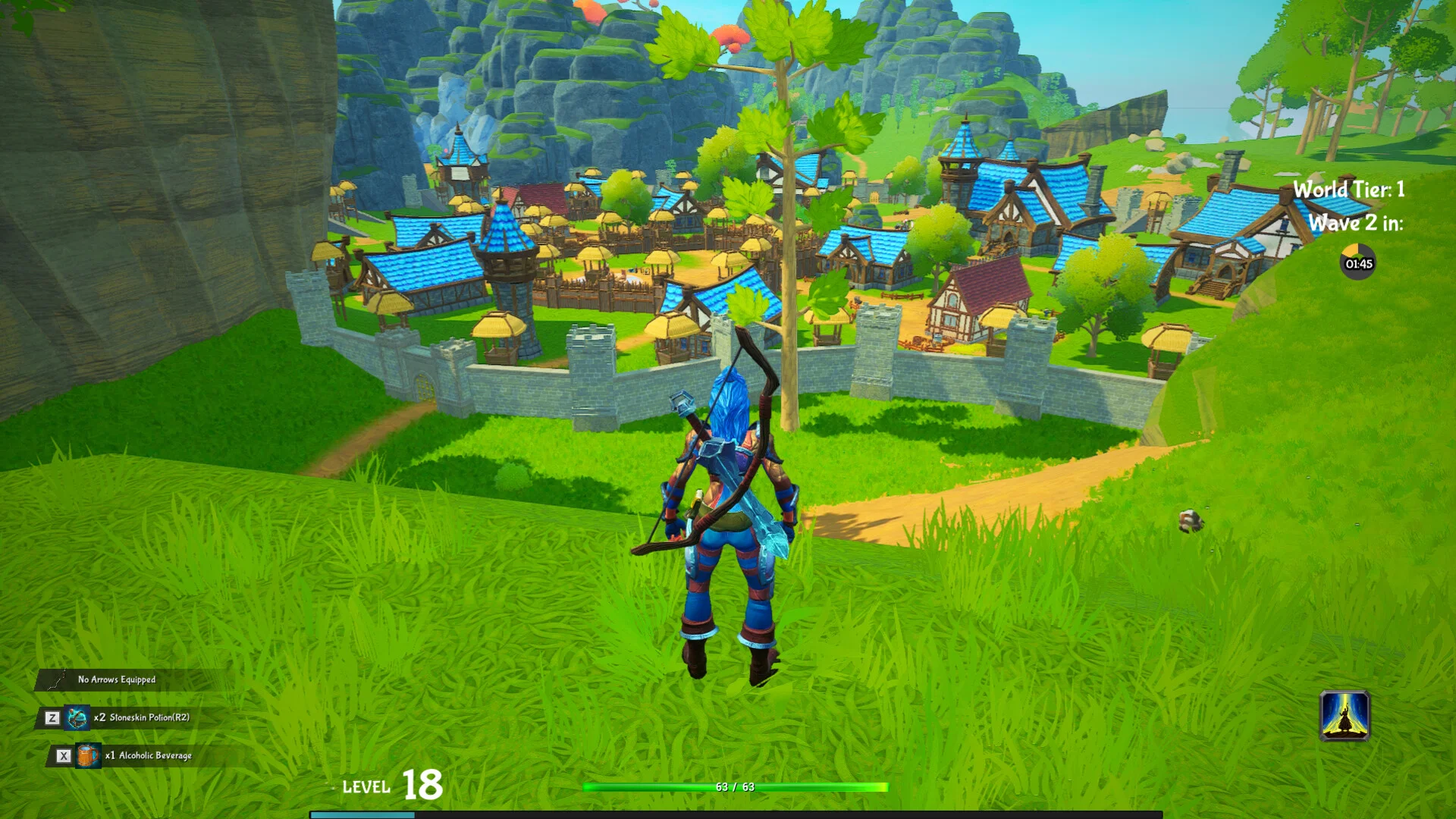 Lorne crafting artifacts screenshot