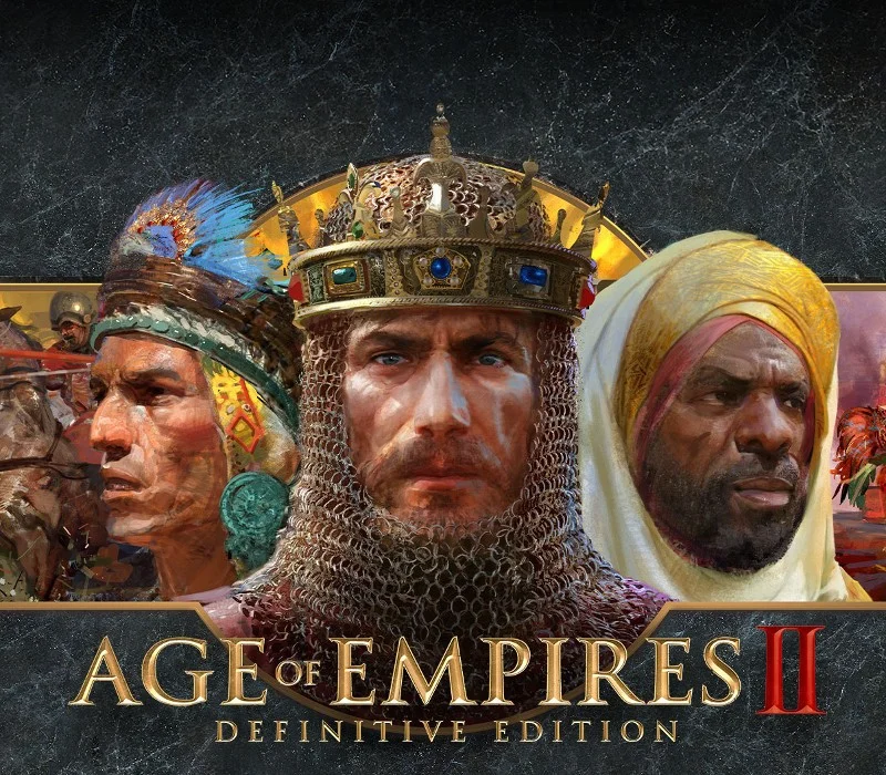 Age of Empires II Definitive Edition EU cover, 4K villages and siege engines
