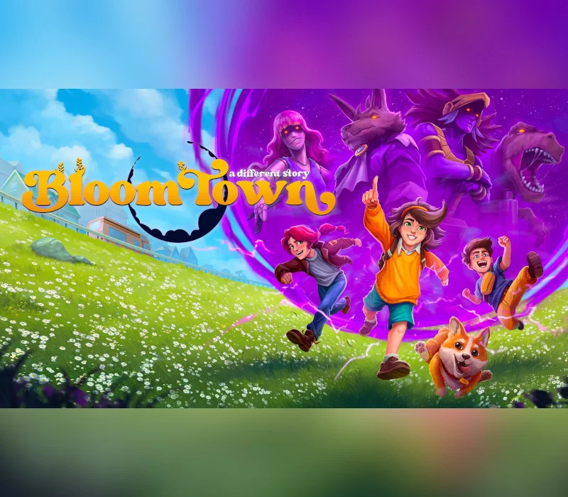 Bloomtown Xbox cover