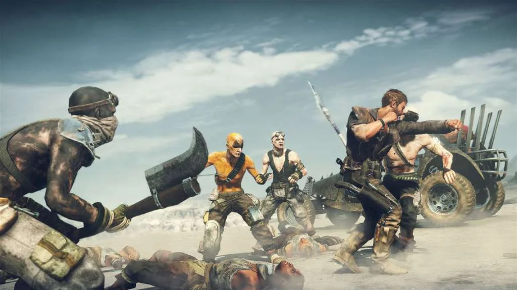 Mad Max Avalanche open-world campaign on Xbox