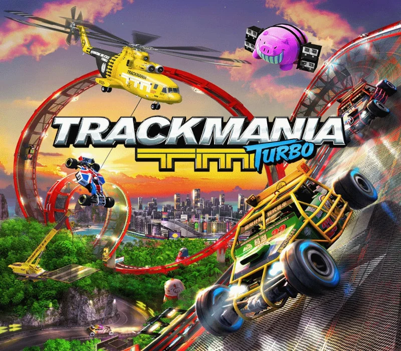 Trackmania Turbo cover, Nadeo stadium canyon kits