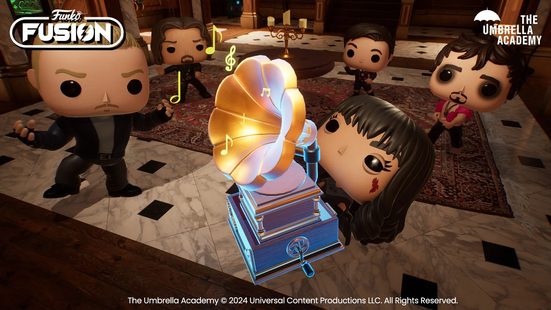 Funko Fusion Xbox Series ROW key