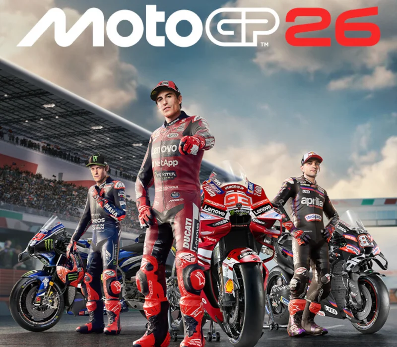 MotoGP 26 cover