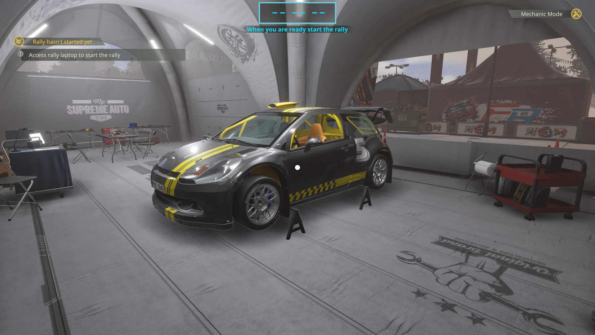 Rally Car Mechanic Simulator PlayStation Key EU