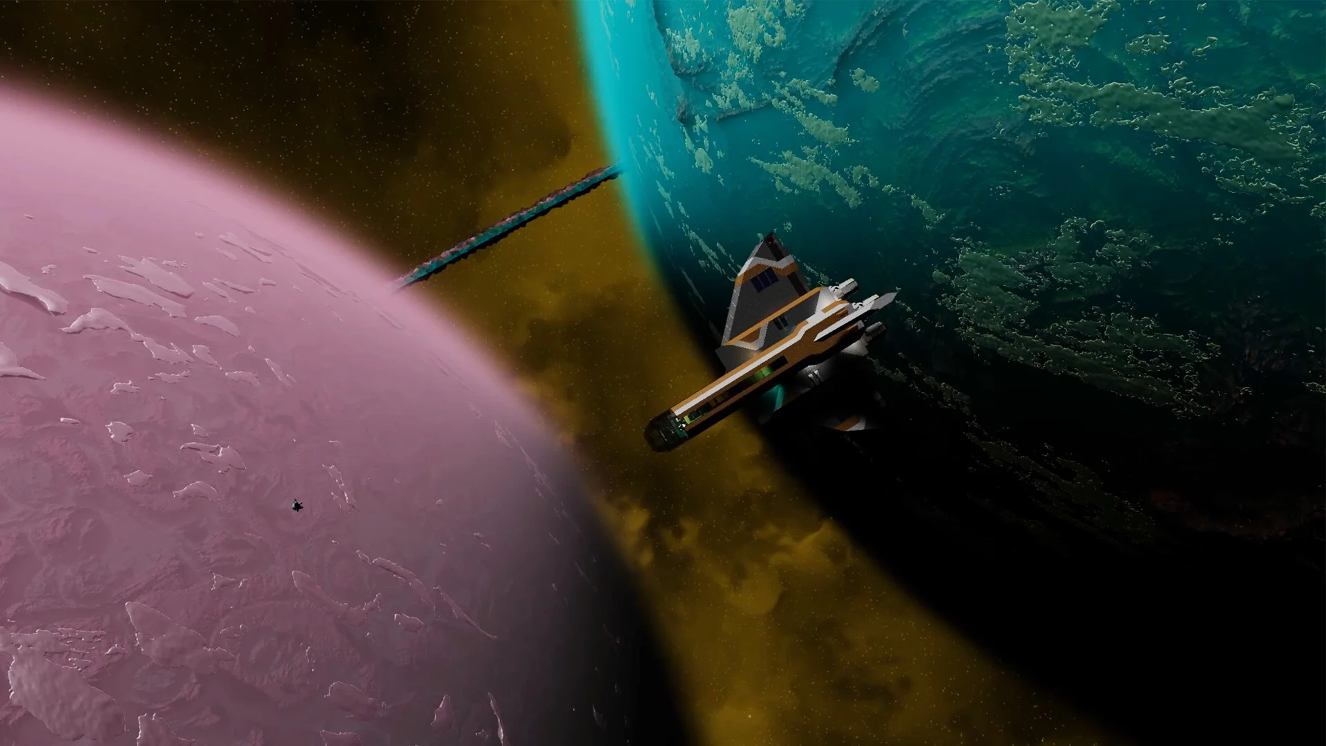 Approximately Up online co-op planetary mission