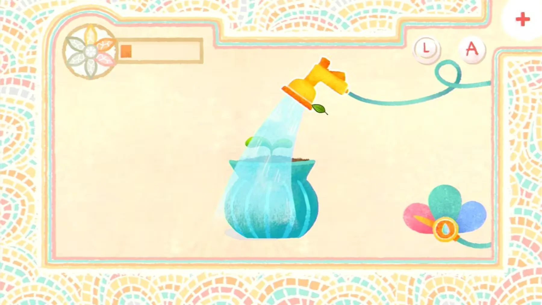 Amelia's Garden Nintendo Switch NA listing