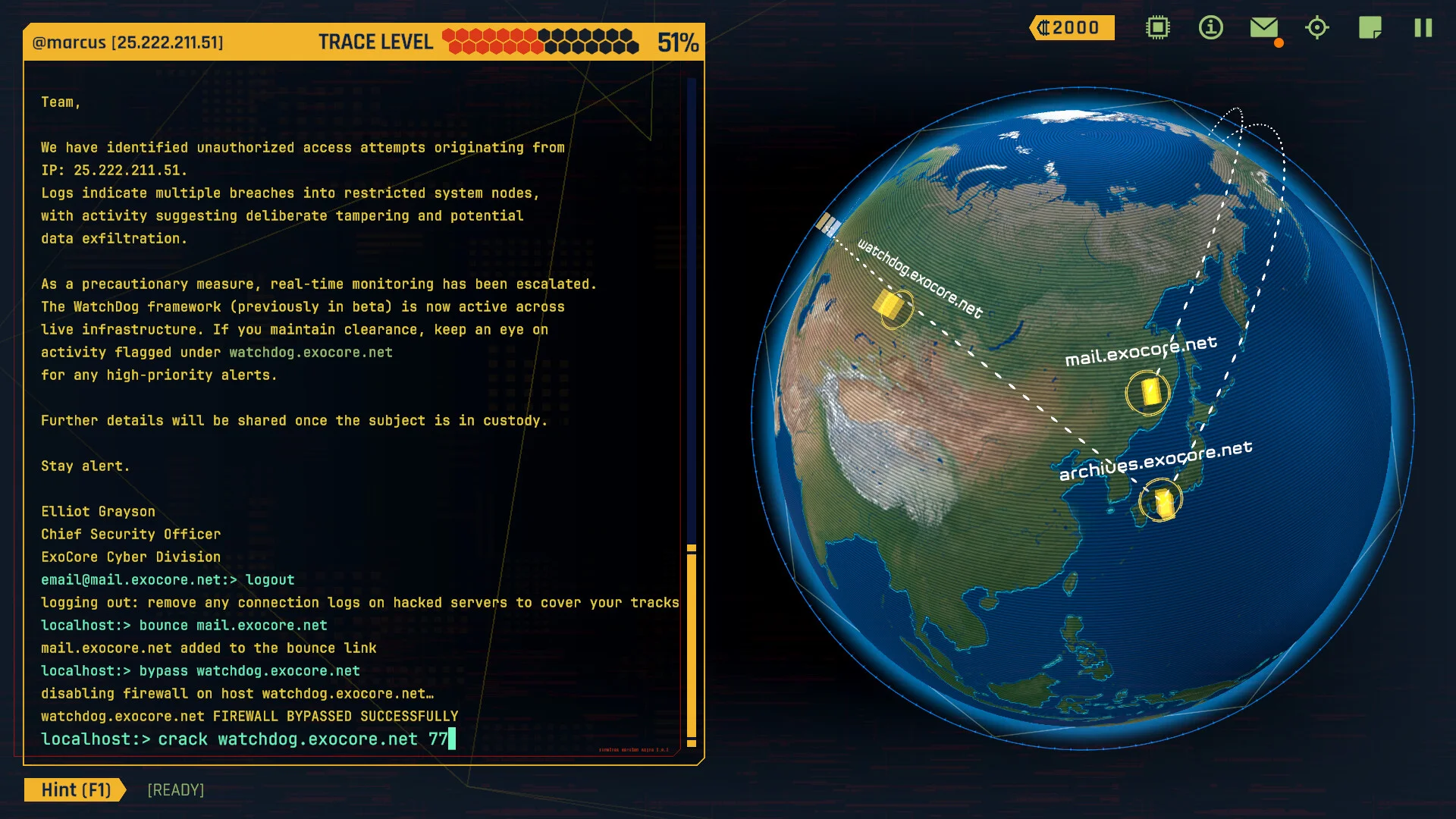 Void Future firewall breaches