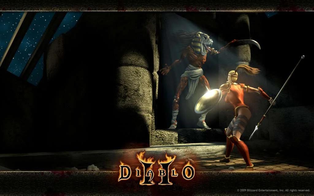 Diablo II EU Battle.net redeem on an Europe account