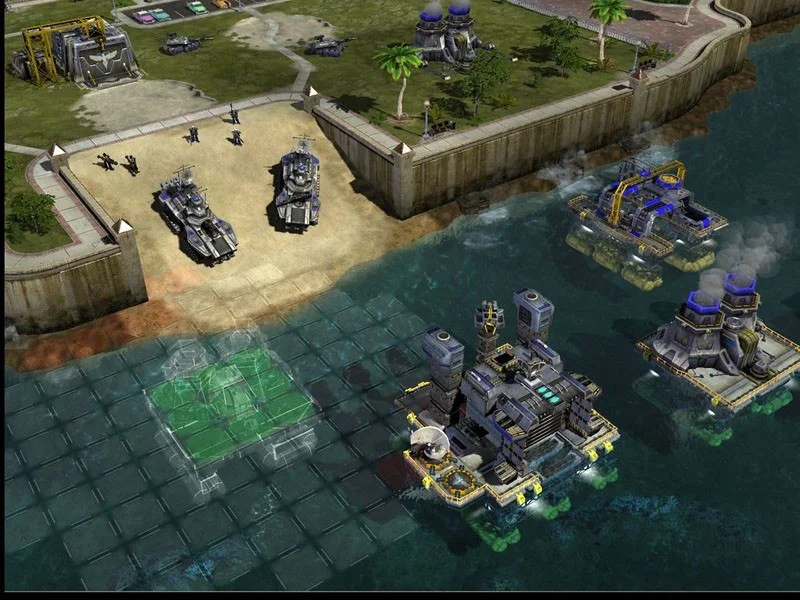 Red Alert 3 naval combat screenshot EA App PC