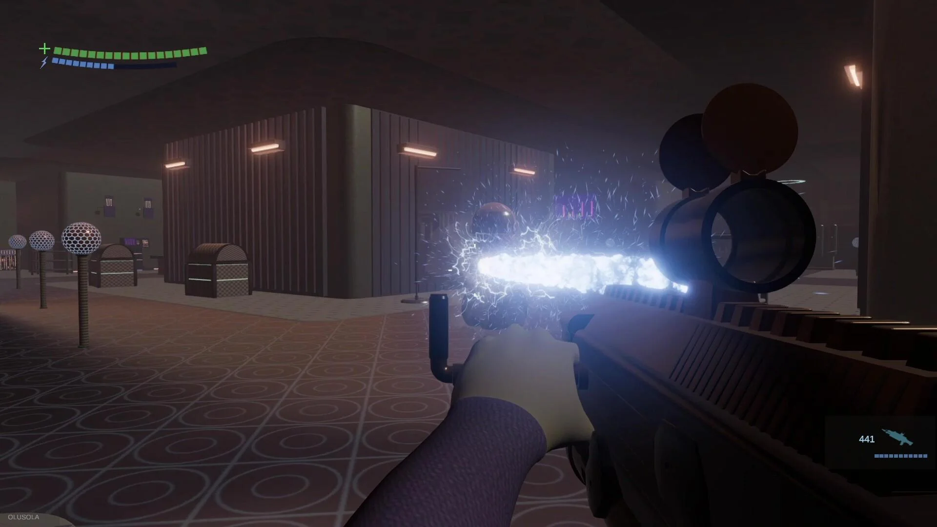 Lab 2040 robots and drones screenshot