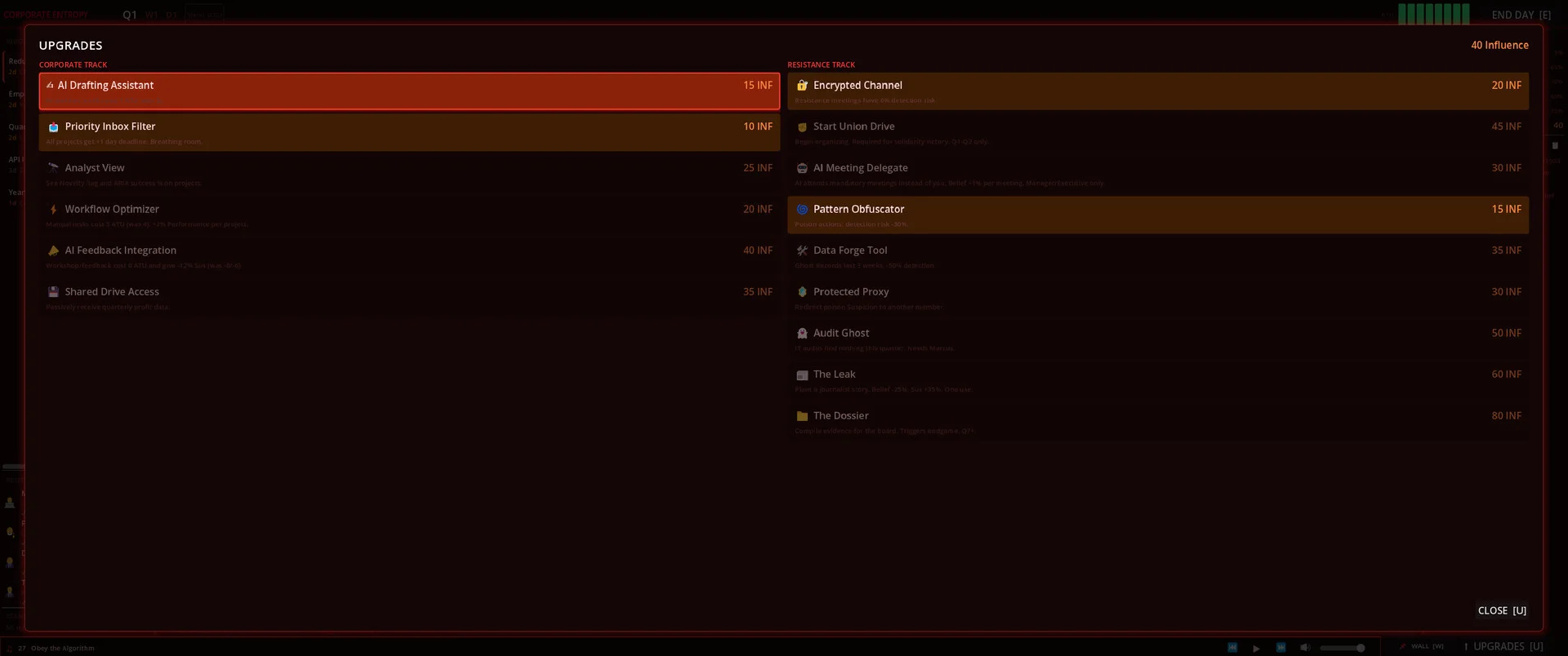 Corporate Entropy Steam Key Global gameplay screenshot