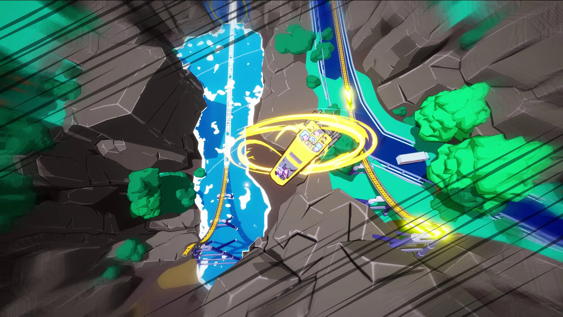 Denshattack Miraido bosses