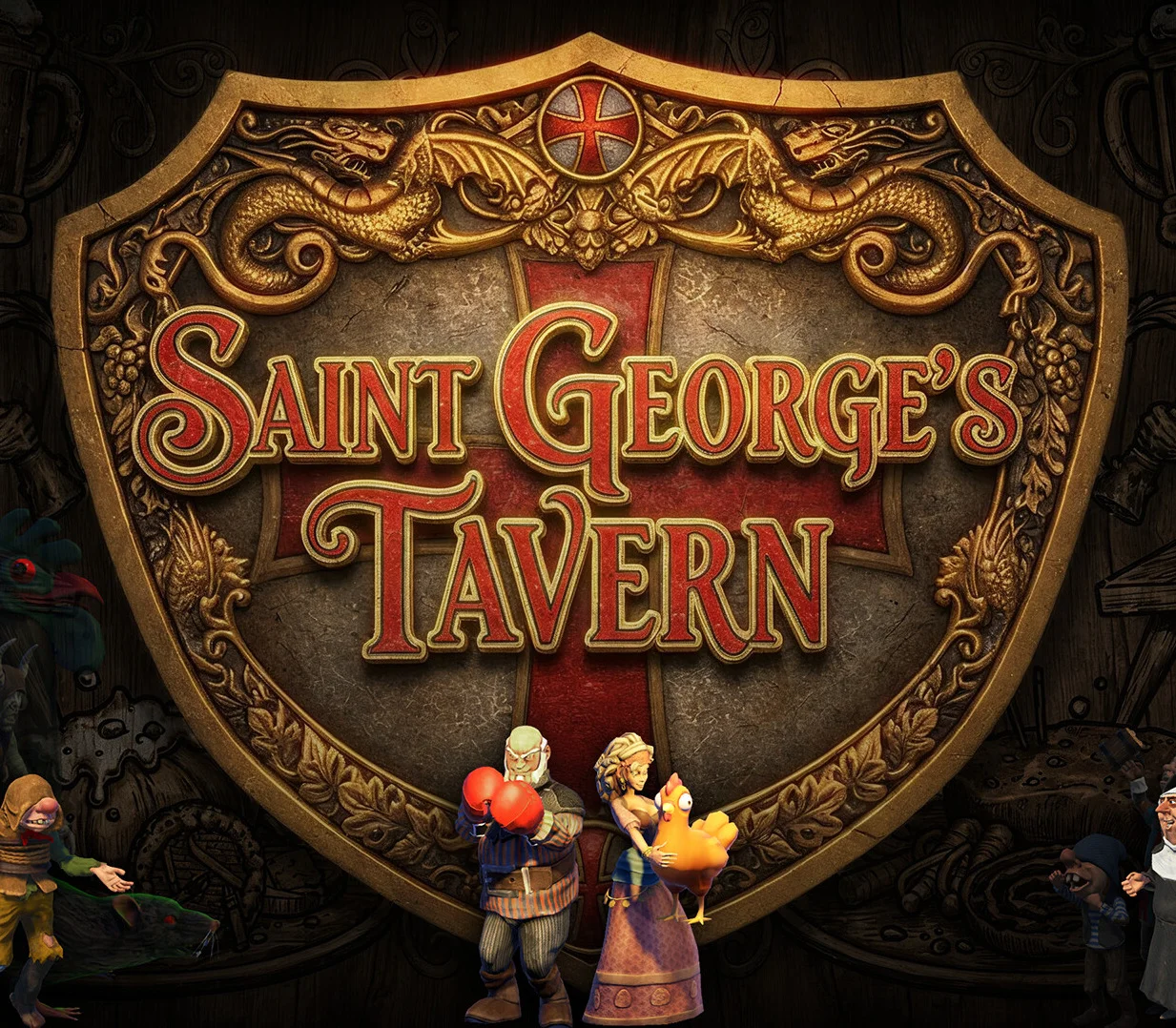 Saint George's Tavern early 1800s cover