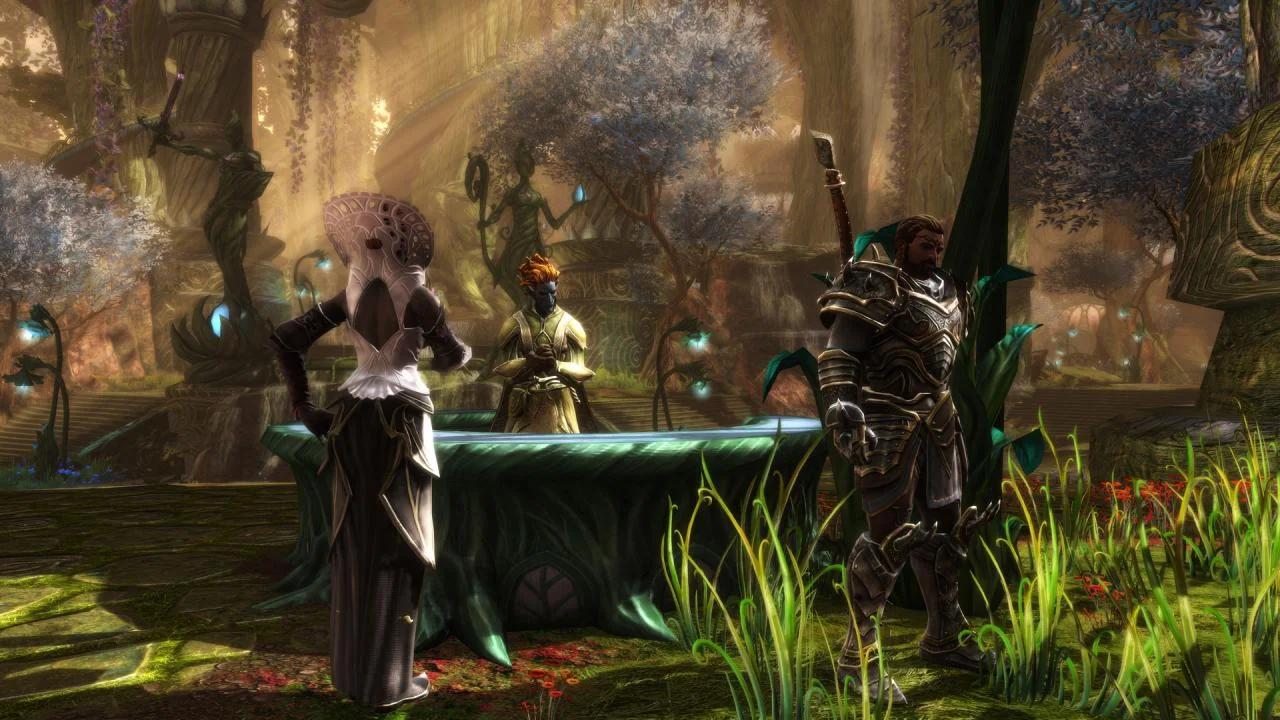 Kingdoms of Amalur: Re-Reckoning character and Destiny combat style