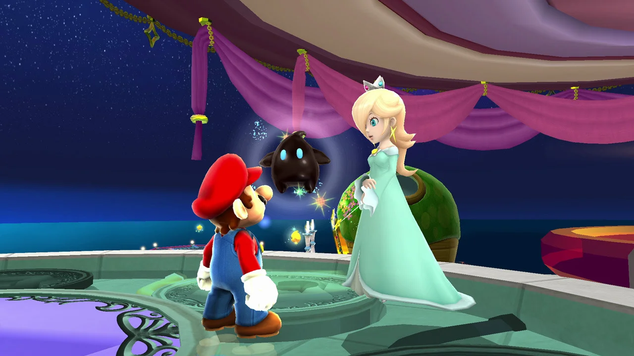 Super Mario Galaxy Single System 1-2
