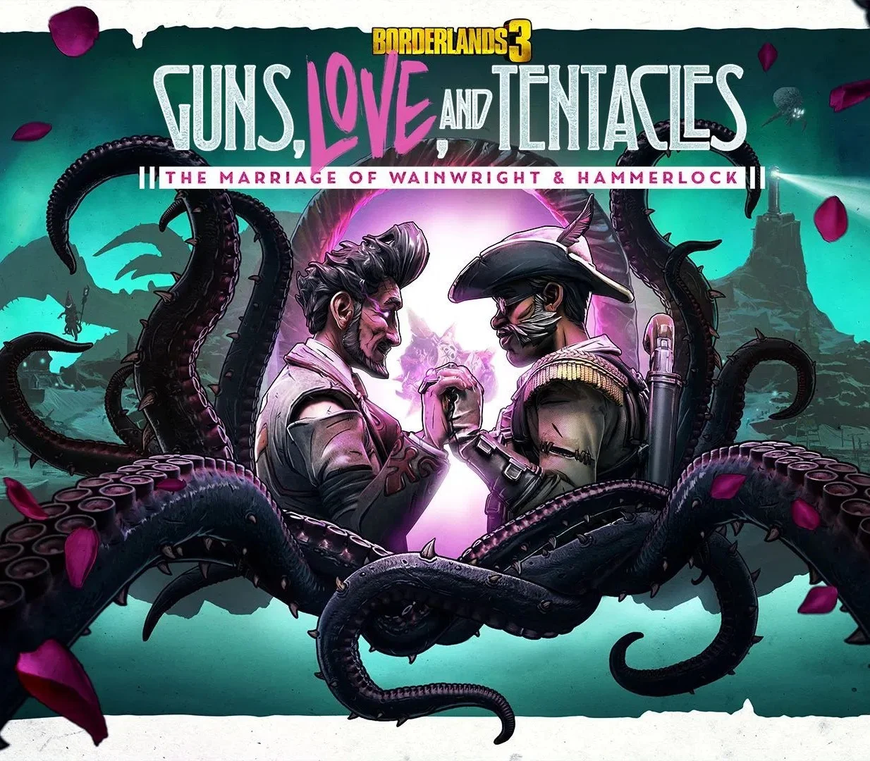 Borderlands 3 - Guns, Love and Tentacles DLC Steam Key Global cover